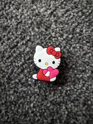 Hello kitty croc jibbitz - hello,