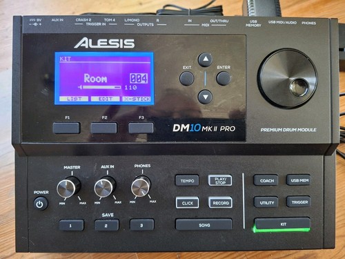 Alesis dm10 mk2 pro electronic - alesis,