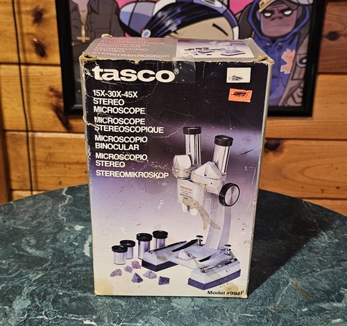 Vtg tasco stereo microscope - vtg.,
