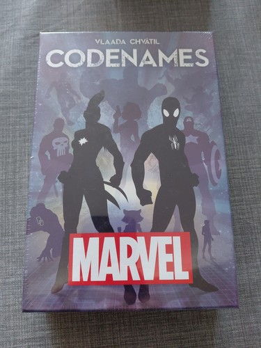 Marvel codenames card game - codenames,