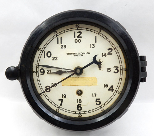 Vintage chelsea clock - vintage,