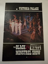 Victoria Palace Theatre Programme The Black & White Minstrel Show 1969 London