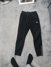 Black Montirex Trousers S