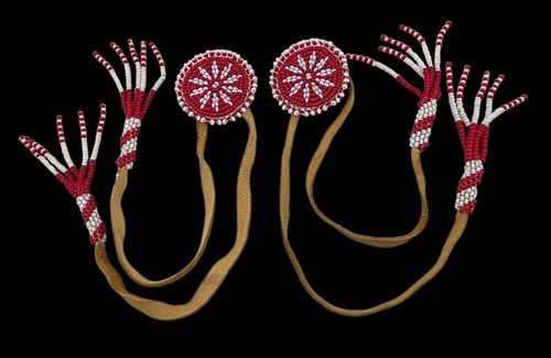 Native american beadwork - american,