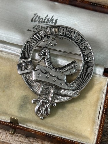 Vintage clan macdougall brooch - clan,