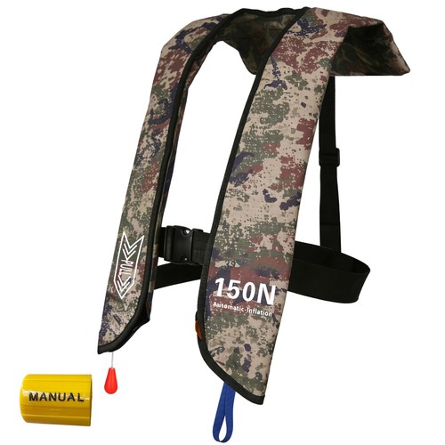 Inflatable life jacket for - inflatable,