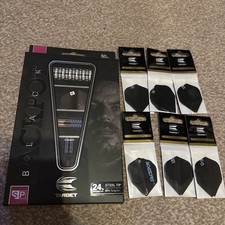 Adrian Lewis Black Edition Darts Set 24g 90% Tungsten, Target rare Pdc jackpot 