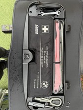 BMW E60 / pre LCI 5 series saloon Boot Trunk Toolkit Forst Aid Kit Holder BLACK