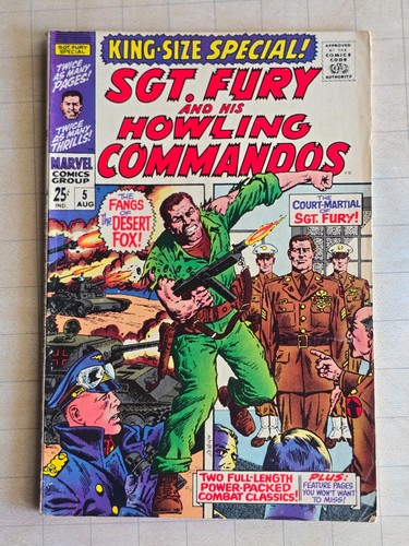 Sgt fury and his howling - sgt.,