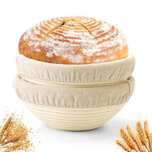 Premium oval banneton - oval,