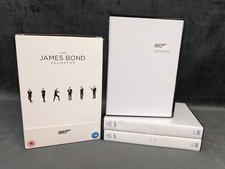 The James Bond Collection 007 DVD Box Set 23 Films