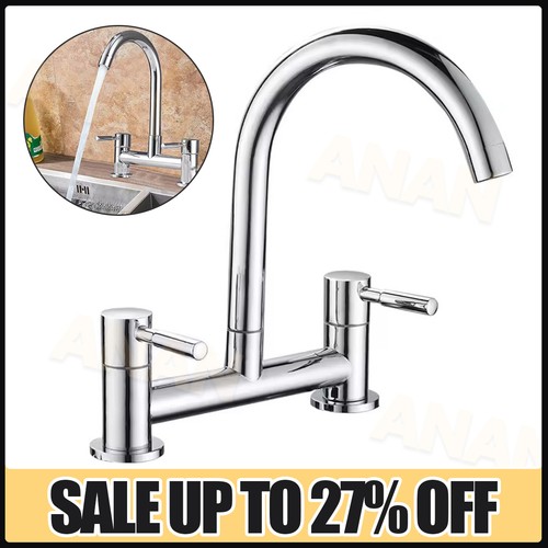 Dual lever chrome kitchen - dual,