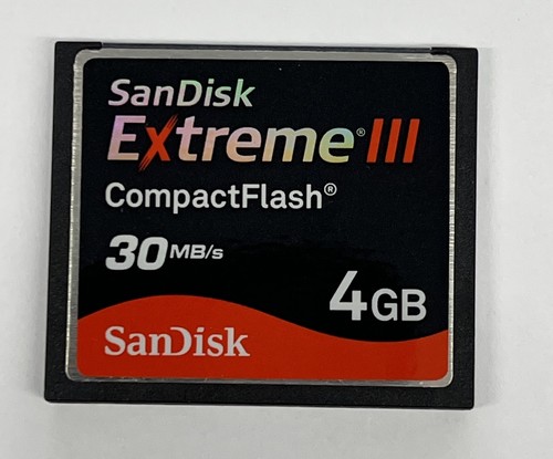 Sandisk extreme iii - extreme, 4gb