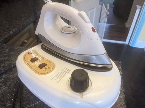 Steam generator iron - steam,