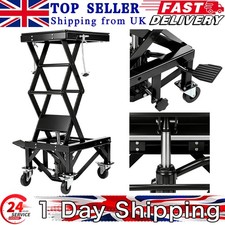 Black Bike Lift Scissor