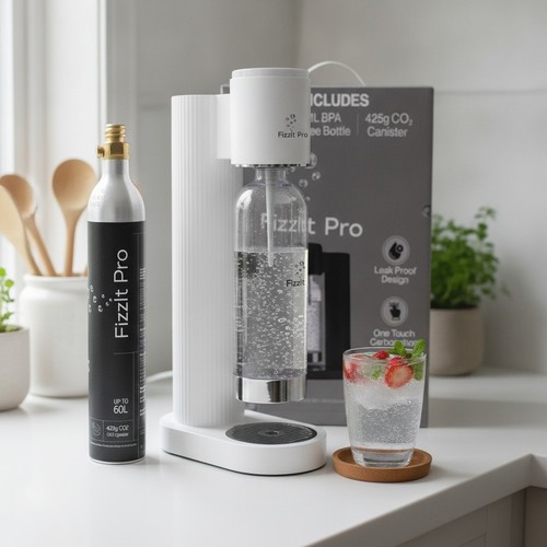 Portable sparkling water maker - portable,