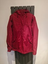 Regatta Bria Ladies Waterproof Coat. Faux Fur Lined Hood. Size 18. Scarlet. NWOT