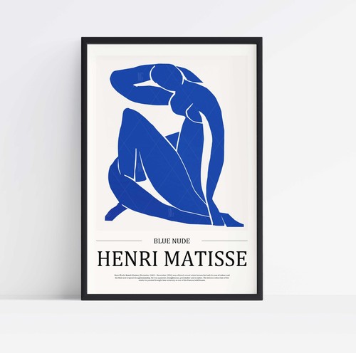Henri matisse blue nude - matisse,