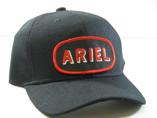 Ariel hat vintage motorcycle