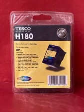 Tesco Genuine H 180  (HP22) Colour Ink Cartridge Ink Cartridges