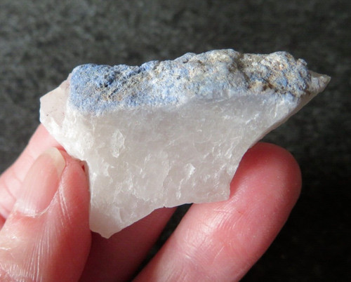 Rare dumortierite crystals - rare,