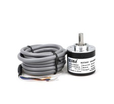 Three off - Rot. Encoder 600P/R 6mm Incremental Optical Shaft Measurement 5-24V