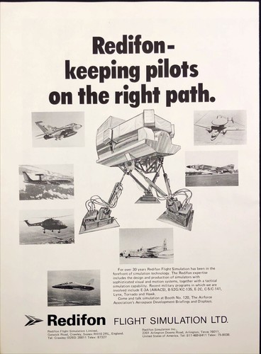 1977 redifon military flight - 1977,