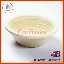 750g Round Proofing Basket Banneton Sourdough Wood Pulp Spiral Proving