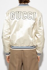 Gucci Bomber Jacket Reversible