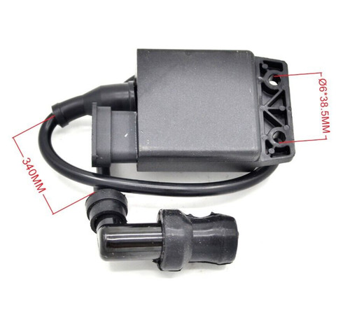 Ignition coil ecu cdi open - coil, 4t