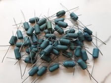 JOBLOT 50 x SRC CRL 0.039uF 400v 20% Capacitor MULLARD MUSTARD TYPE (MY-707)