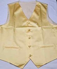 Satin Finish Waistcoats For Men 6 Colours  Available S to XXL