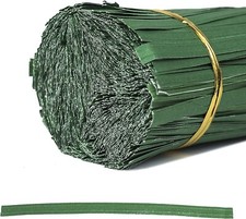 1000 X GARDEN TWIST TIES Green