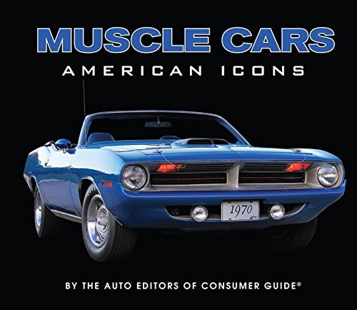 Muscle cars american icons - american,