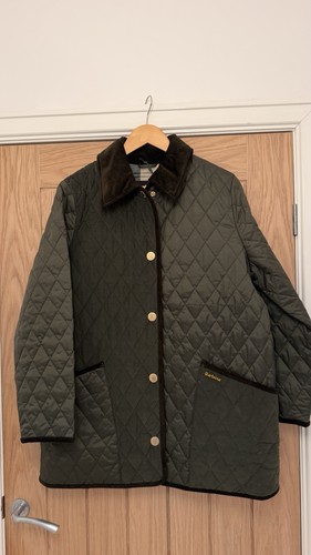 Barbour meryl quilted jacket - meryl,