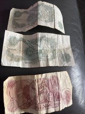Old English Bank Notes Ten