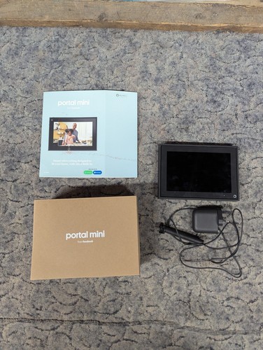Facebook portal mini - facebook,