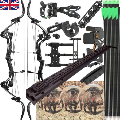 Compound bow 55lbs - 40-55lbs, recurve