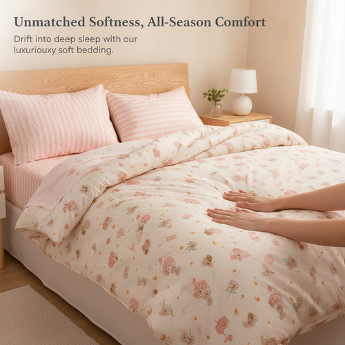 Quilted set with - set,