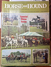 HORSE AND HOUND MAGAZINE March
