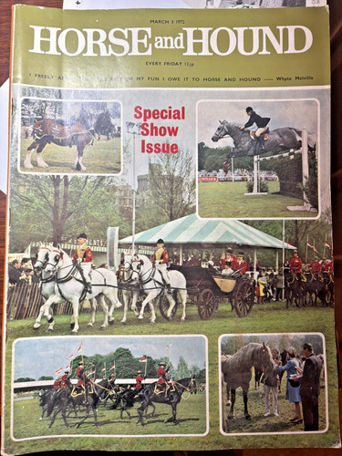 Horse and hound - horse, magazine