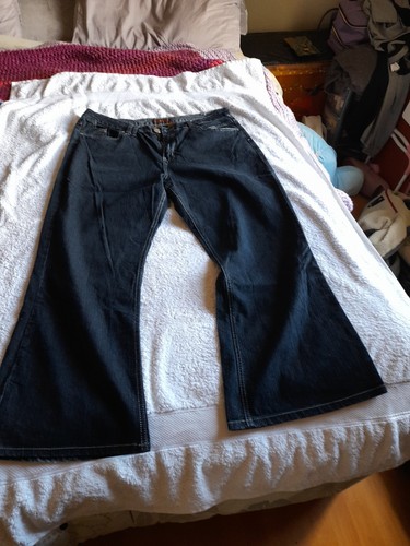 Crest blues high waisted - blues,