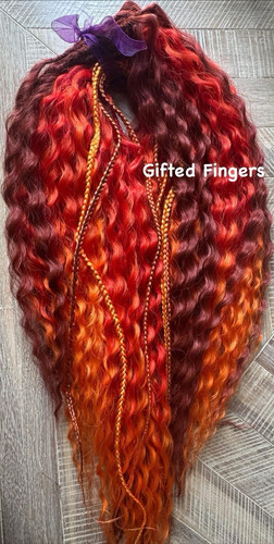 Double ended ariel curl - 50,