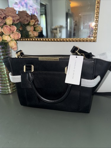 Nwt charles and keith tote - keith,