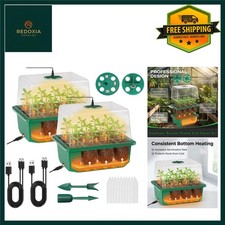 Heated Seed Propagator with