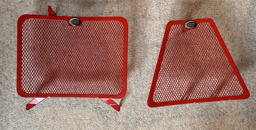 Radiator guard for - guard,