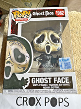 Distressed GHOST FACE 1962