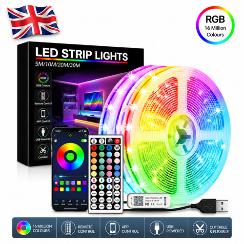 Rgb led strip - rgb,