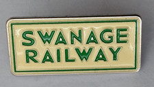 Swanage Railway Enamel Lapel Pin Badge.    PB6-1195