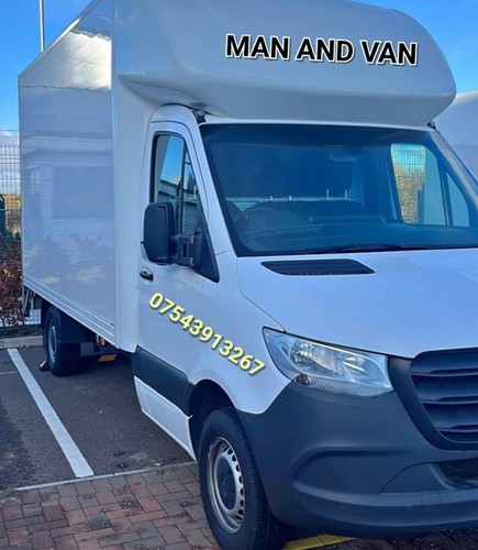 Man and van manchester - man,
